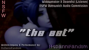 【R18 Overwatch Audio RP】"The Bet" | Widowmaker X Doomfist (Listener)【F4M】【COMMISSIONED AUDIO】