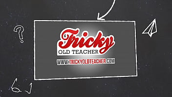 Tricky Old Teacher - Hottie plays the music teachers instrument