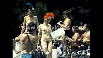 Vintage 1983 Nude Beauty Contest