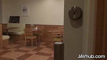 JAVHUB Waitress Mio Ozora fucked in the restaurant