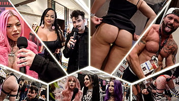 BANGBROS - Логан Ксандер @ AVN Awards 2023 с порнозвездами Блейком Блоссом, Валерикой Стил, Бренной Маккеной и другими!