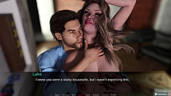 A Wife and Stepmother - AWAM - Home Dance Visit - 3d game, Hentai, HD porn, 60 fps