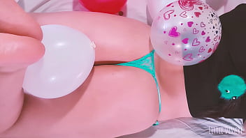 Little Dessert Birthday Party - With a Glass Dildo & a Luscious Cream pie Part 2