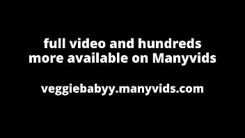 REAL, VISIBLE up close throbbing orgasms - full video on Veggiebabyy Manyvids