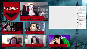 Monsters University Episodio 1 con la Game Master Jane Judge