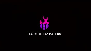 Dos chicas lesbianas lamen coños en el área VIP de un club nocturno, son muy calientes - Sexual Hot Animations