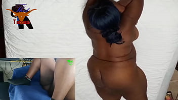 Fat Ass and Big Tits Sucks Dick