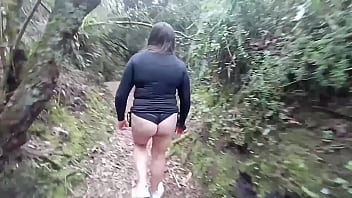 Blackmail my STEPMOM I found her sucking the dick of a friend of my old man now she is my bitch in the forest she lets herself be recorded and fucked her pussy, tits and ass in the jungle of Colombia XXX 2 COMPLETE VIDEO ON XV NETWORK
