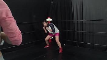 #1Competition Fully Nude Women's Boxing