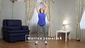 La ginnasta perfetta esiste lei è qui lei è Marina Jomellek