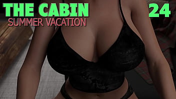 THE CABIN #24 • Big, juicy tits in our face