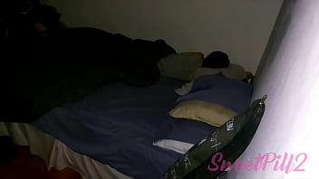 i spend the night with my 18 year old latina stepsister i cum inside by mistake