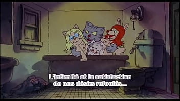 Fritz the Cat 1975 - Best sex scenes compilation