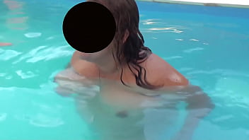 Pool and sex with friends and my wife
