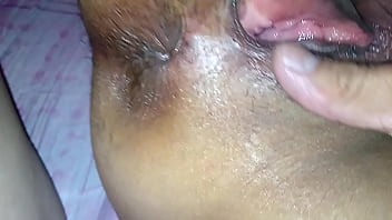 how delicious squeezes her vagina