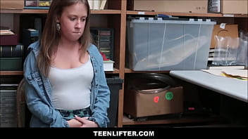 TeenLifter - Shy Teenager Caught Shoplifting Strip Searched And Fucked By Officer - Brooke Bliss, Ryan Mclane