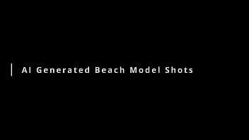AI generated Story: Sexy Beach Model Shoot(Isekai) Stable Diffusion
