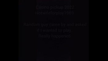 Getting fucked at the casino by a fan.Hotwifeforplay1969