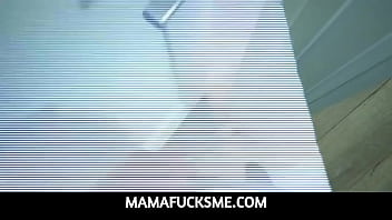 MamaFucksMe - MILF Stepmom Caught stepson Taking A Sneak Peak- Dee Williams