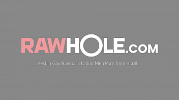RAWHOLE Submissive Latino Twink Mowgli Barebacked Hardcore