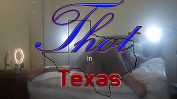 Thot in Texas - 本物の自家製アマチュア黒人ぽっちゃり系熟女