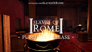 Slaves of Rome - BDSMセックスゲームの無料公開版！