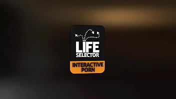 Lifeselector - Footjobs boquetes e uma sessão de foda com tesão com GF KleoModel