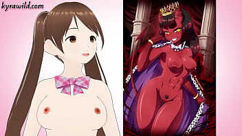 Try Not To Cum Challenge to Meru the Succubus (Règle 34, Hentai, Lewd Vtuber)