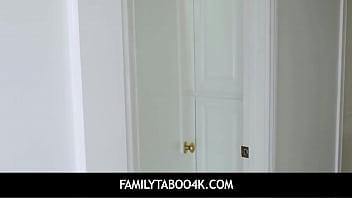 FamilyTaboo4K - Nikole Nash is really horny and joins stepbrother in the shower