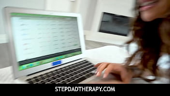 StepDadTherapy - Hot Teen Stepdaughter April Olsen POV