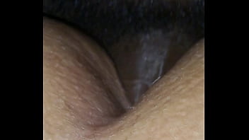 Teen Wet pussy doggy Closeup
