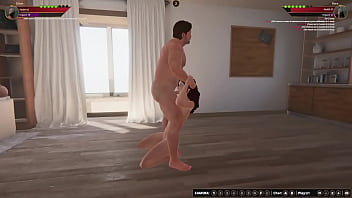 Ethan contro Kiara (Naked Fighter 3d)