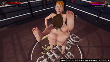 Ethan gegen Ginny (Naked Fighter 3D)