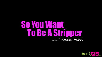 "J'ai un entretien ce soir pour un club de gentlemen" dit Lexie Fux à Stepbro - S14:E4