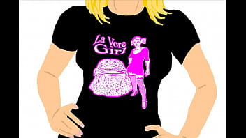 La Vore Girl T-Shirt Commercial