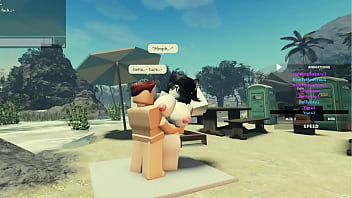 Creampied Her Pussy In Roblox (feat. @akaridere)