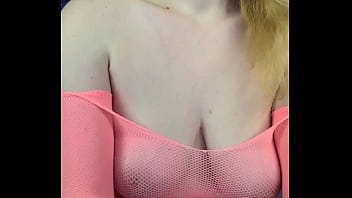 Big Tits Ginger Girl Is Dancing All Alone And Having Fun FREE