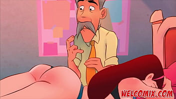 Hot chubby with BIG ASS WANTS ANAL SEX! Milk pudding - The Naughty Animation