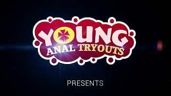 Young Anal Tryouts - Sex-hungry hottie experiences orgasm