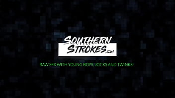 SOUTHERNSTROKES Amateur Twinks Anal Breed In Private Video