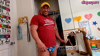 ABDL Donny packing for Capcon ageplay convention this week
