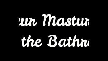 Beautiful Amateur Masturbation in the Bathroom