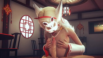 Yaoi Femboy - Fox femboy amazing sex - Sissy crossdress Japanese Asian Manga Anime Film Game Porn Gay