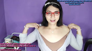 sexy and slutty secretary DaniTheCutie loves sucking and getting fucked