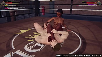 Ethan contro Sarah (Naked Fighter 3D)