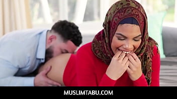 MuslimTabu - Arab Stepsister In Hijab Gets Prepared For Arranged Marriage- Maya Farrell