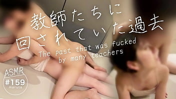 [secret past with teacher]Coming out to her husband, and training with dirty talk ｜ With pillow talk of a lovey-dovey couple[For full videos go to Membership]