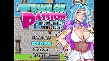 Town of Passion ep 1 - Eu sou o Único Homem entre varias Gostosa e Safadas nesse Game