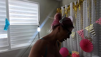 Party Suck and Fuck! Big Tit MILF Deepthroating & Swallowing Cum!