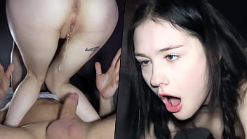 ¡RECORD MUNDIAL DE ORGASMOS DE SQUIRTING EXTREMO! Mujer joven de 18 años MATTY gritando y sacudiendo el cuerpo orgasmos